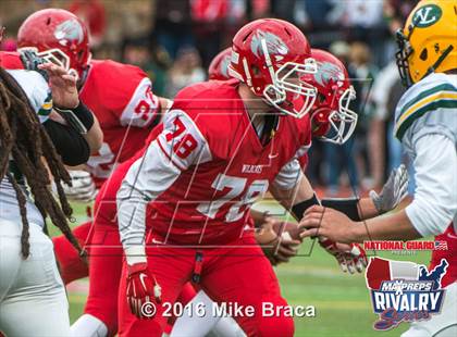 Thumbnail 3 in New London @ Norwich Free Academy (2015 MaxPreps Rivalry Series) photogallery.