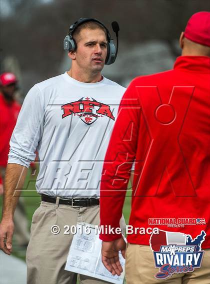 Thumbnail 3 in New London @ Norwich Free Academy (2015 MaxPreps Rivalry Series) photogallery.