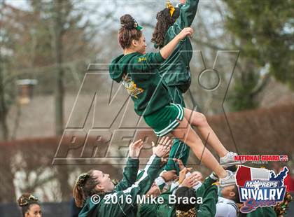 Thumbnail 1 in New London @ Norwich Free Academy (2015 MaxPreps Rivalry Series) photogallery.