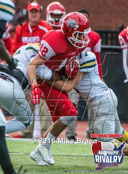 Thumbnail 3 in New London @ Norwich Free Academy (2015 MaxPreps Rivalry Series) photogallery.