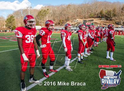 Thumbnail 3 in New London @ Norwich Free Academy (2015 MaxPreps Rivalry Series) photogallery.