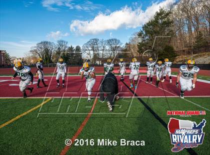 Thumbnail 3 in New London @ Norwich Free Academy (2015 MaxPreps Rivalry Series) photogallery.
