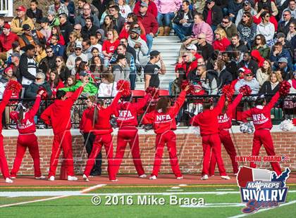 Thumbnail 1 in New London @ Norwich Free Academy (2015 MaxPreps Rivalry Series) photogallery.
