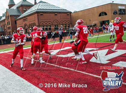Thumbnail 3 in New London @ Norwich Free Academy (2015 MaxPreps Rivalry Series) photogallery.
