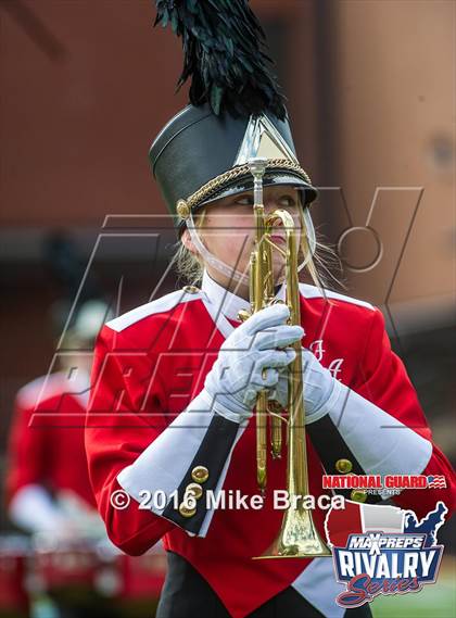 Thumbnail 1 in New London @ Norwich Free Academy (2015 MaxPreps Rivalry Series) photogallery.