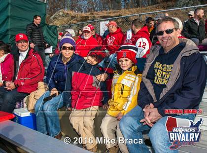 Thumbnail 2 in New London @ Norwich Free Academy (2015 MaxPreps Rivalry Series) photogallery.
