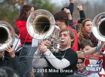 Thumbnail 1 in New London @ Norwich Free Academy (2015 MaxPreps Rivalry Series) photogallery.