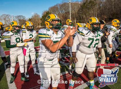 Thumbnail 2 in New London @ Norwich Free Academy (2015 MaxPreps Rivalry Series) photogallery.