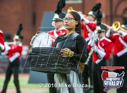 Thumbnail 1 in New London @ Norwich Free Academy (2015 MaxPreps Rivalry Series) photogallery.