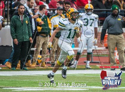 Thumbnail 2 in New London @ Norwich Free Academy (2015 MaxPreps Rivalry Series) photogallery.