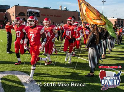 Thumbnail 3 in New London @ Norwich Free Academy (2015 MaxPreps Rivalry Series) photogallery.