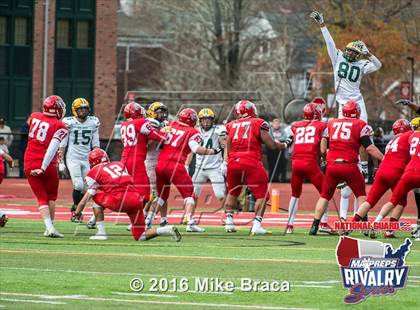 Thumbnail 2 in New London @ Norwich Free Academy (2015 MaxPreps Rivalry Series) photogallery.