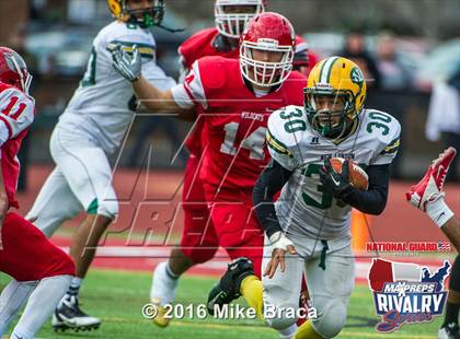 Thumbnail 2 in New London @ Norwich Free Academy (2015 MaxPreps Rivalry Series) photogallery.