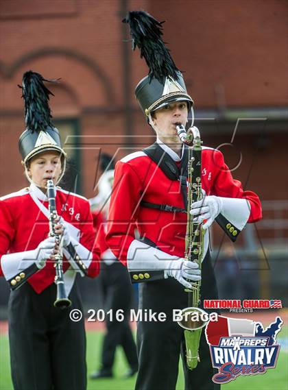 Thumbnail 2 in New London @ Norwich Free Academy (2015 MaxPreps Rivalry Series) photogallery.