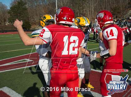 Thumbnail 2 in New London @ Norwich Free Academy (2015 MaxPreps Rivalry Series) photogallery.