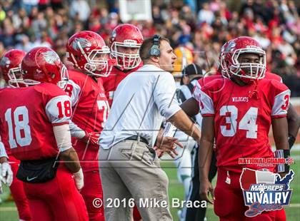 Thumbnail 1 in New London @ Norwich Free Academy (2015 MaxPreps Rivalry Series) photogallery.