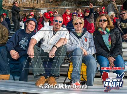 Thumbnail 1 in New London @ Norwich Free Academy (2015 MaxPreps Rivalry Series) photogallery.