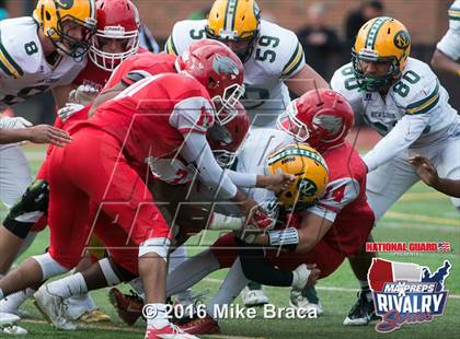 Thumbnail 3 in New London @ Norwich Free Academy (2015 MaxPreps Rivalry Series) photogallery.