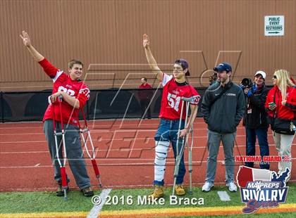 Thumbnail 1 in New London @ Norwich Free Academy (2015 MaxPreps Rivalry Series) photogallery.
