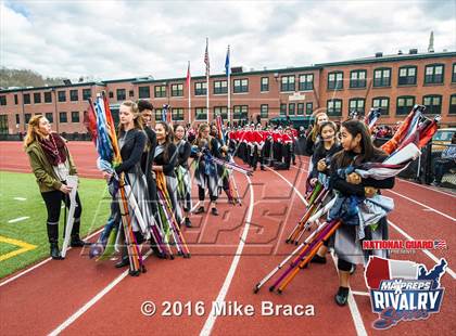 Thumbnail 2 in New London @ Norwich Free Academy (2015 MaxPreps Rivalry Series) photogallery.