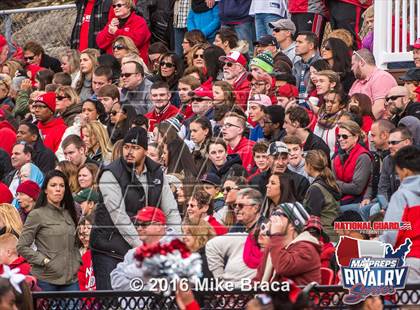Thumbnail 2 in New London @ Norwich Free Academy (2015 MaxPreps Rivalry Series) photogallery.