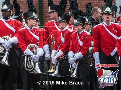 Thumbnail 3 in New London @ Norwich Free Academy (2015 MaxPreps Rivalry Series) photogallery.