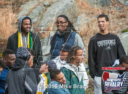Thumbnail 2 in New London @ Norwich Free Academy (2015 MaxPreps Rivalry Series) photogallery.