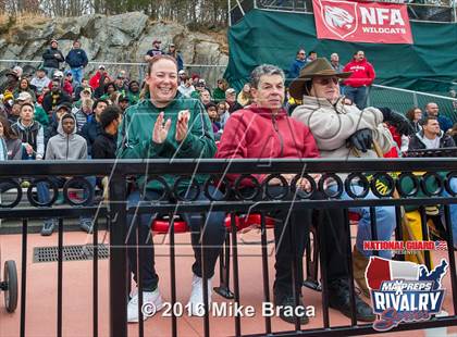 Thumbnail 1 in New London @ Norwich Free Academy (2015 MaxPreps Rivalry Series) photogallery.