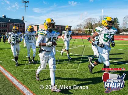 Thumbnail 3 in New London @ Norwich Free Academy (2015 MaxPreps Rivalry Series) photogallery.