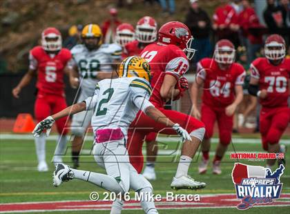 Thumbnail 2 in New London @ Norwich Free Academy (2015 MaxPreps Rivalry Series) photogallery.
