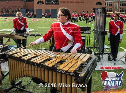 Thumbnail 1 in New London @ Norwich Free Academy (2015 MaxPreps Rivalry Series) photogallery.