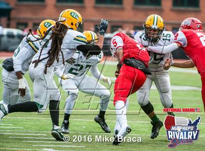 Thumbnail 2 in New London @ Norwich Free Academy (2015 MaxPreps Rivalry Series) photogallery.