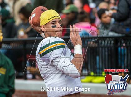 Thumbnail 1 in New London @ Norwich Free Academy (2015 MaxPreps Rivalry Series) photogallery.