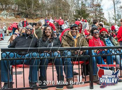 Thumbnail 3 in New London @ Norwich Free Academy (2015 MaxPreps Rivalry Series) photogallery.