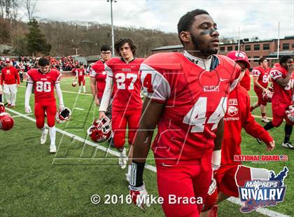 Thumbnail 1 in New London @ Norwich Free Academy (2015 MaxPreps Rivalry Series) photogallery.