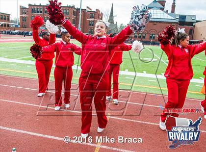 Thumbnail 1 in New London @ Norwich Free Academy (2015 MaxPreps Rivalry Series) photogallery.