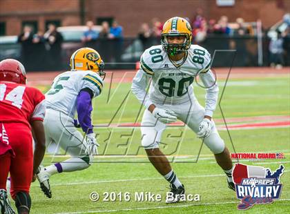 Thumbnail 2 in New London @ Norwich Free Academy (2015 MaxPreps Rivalry Series) photogallery.