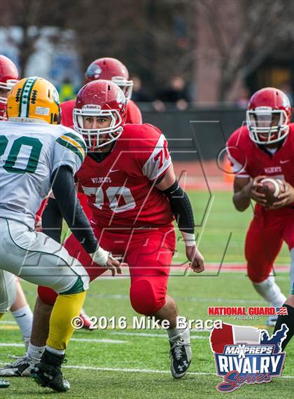 Thumbnail 2 in New London @ Norwich Free Academy (2015 MaxPreps Rivalry Series) photogallery.