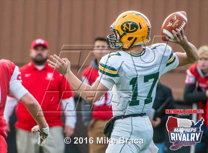 Thumbnail 1 in New London @ Norwich Free Academy (2015 MaxPreps Rivalry Series) photogallery.