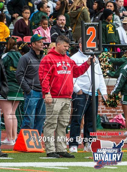 Thumbnail 3 in New London @ Norwich Free Academy (2015 MaxPreps Rivalry Series) photogallery.