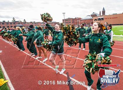 Thumbnail 2 in New London @ Norwich Free Academy (2015 MaxPreps Rivalry Series) photogallery.