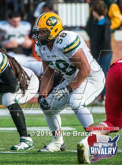 Thumbnail 3 in New London @ Norwich Free Academy (2015 MaxPreps Rivalry Series) photogallery.