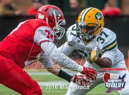 Thumbnail 3 in New London @ Norwich Free Academy (2015 MaxPreps Rivalry Series) photogallery.