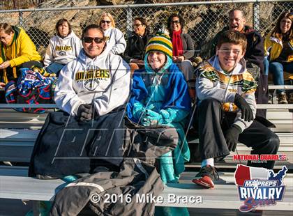 Thumbnail 2 in New London @ Norwich Free Academy (2015 MaxPreps Rivalry Series) photogallery.