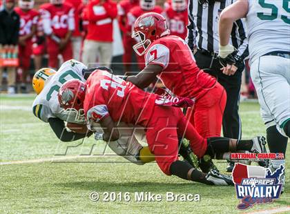 Thumbnail 3 in New London @ Norwich Free Academy (2015 MaxPreps Rivalry Series) photogallery.