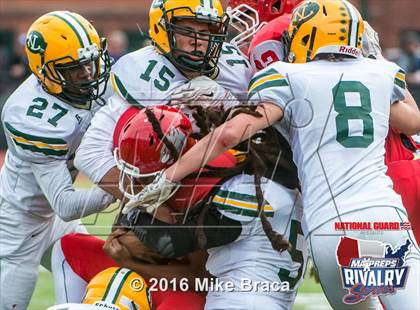 Thumbnail 2 in New London @ Norwich Free Academy (2015 MaxPreps Rivalry Series) photogallery.