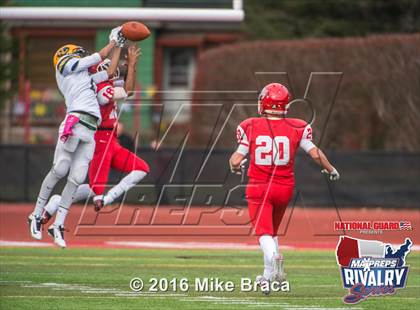 Thumbnail 1 in New London @ Norwich Free Academy (2015 MaxPreps Rivalry Series) photogallery.