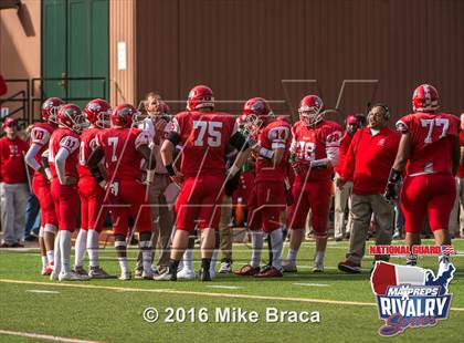 Thumbnail 3 in New London @ Norwich Free Academy (2015 MaxPreps Rivalry Series) photogallery.