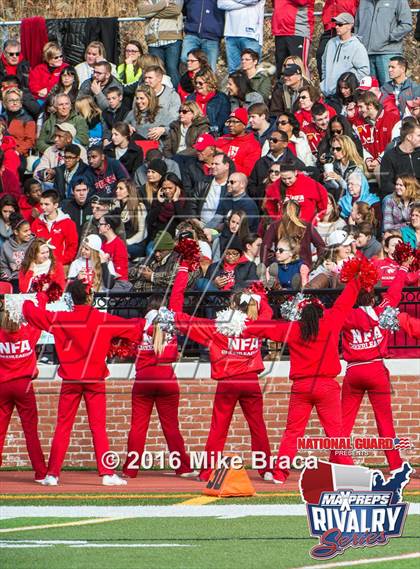 Thumbnail 3 in New London @ Norwich Free Academy (2015 MaxPreps Rivalry Series) photogallery.