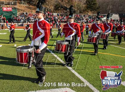 Thumbnail 1 in New London @ Norwich Free Academy (2015 MaxPreps Rivalry Series) photogallery.